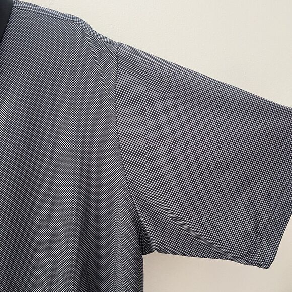 Footjoy Men's XL FJ Golf Polo Short Sleeve Shirts Lot Of 2 Blue & Gray - Picture 5 of 16